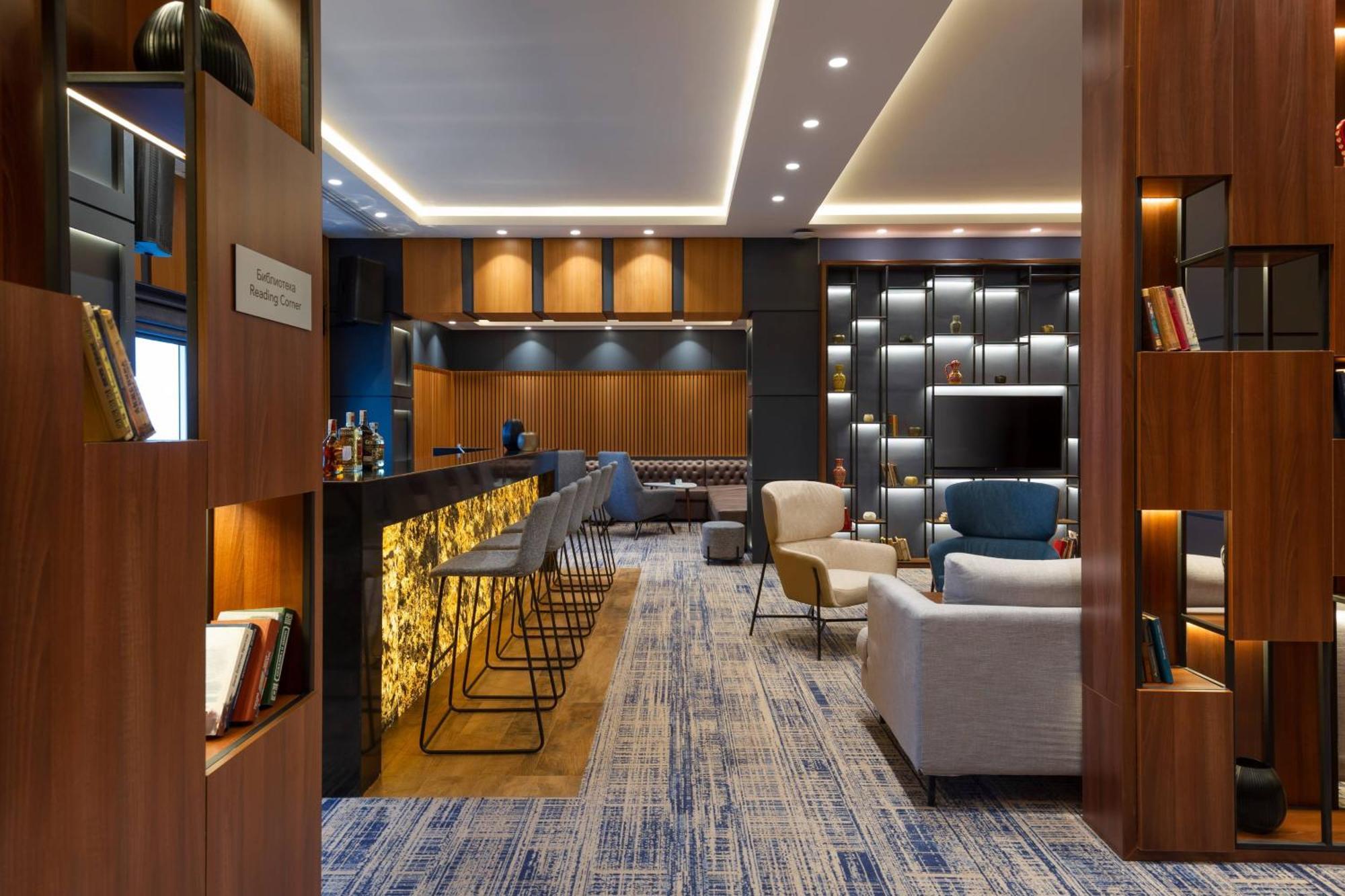Courtyard By Marriott Tashkent Hotel Luaran gambar