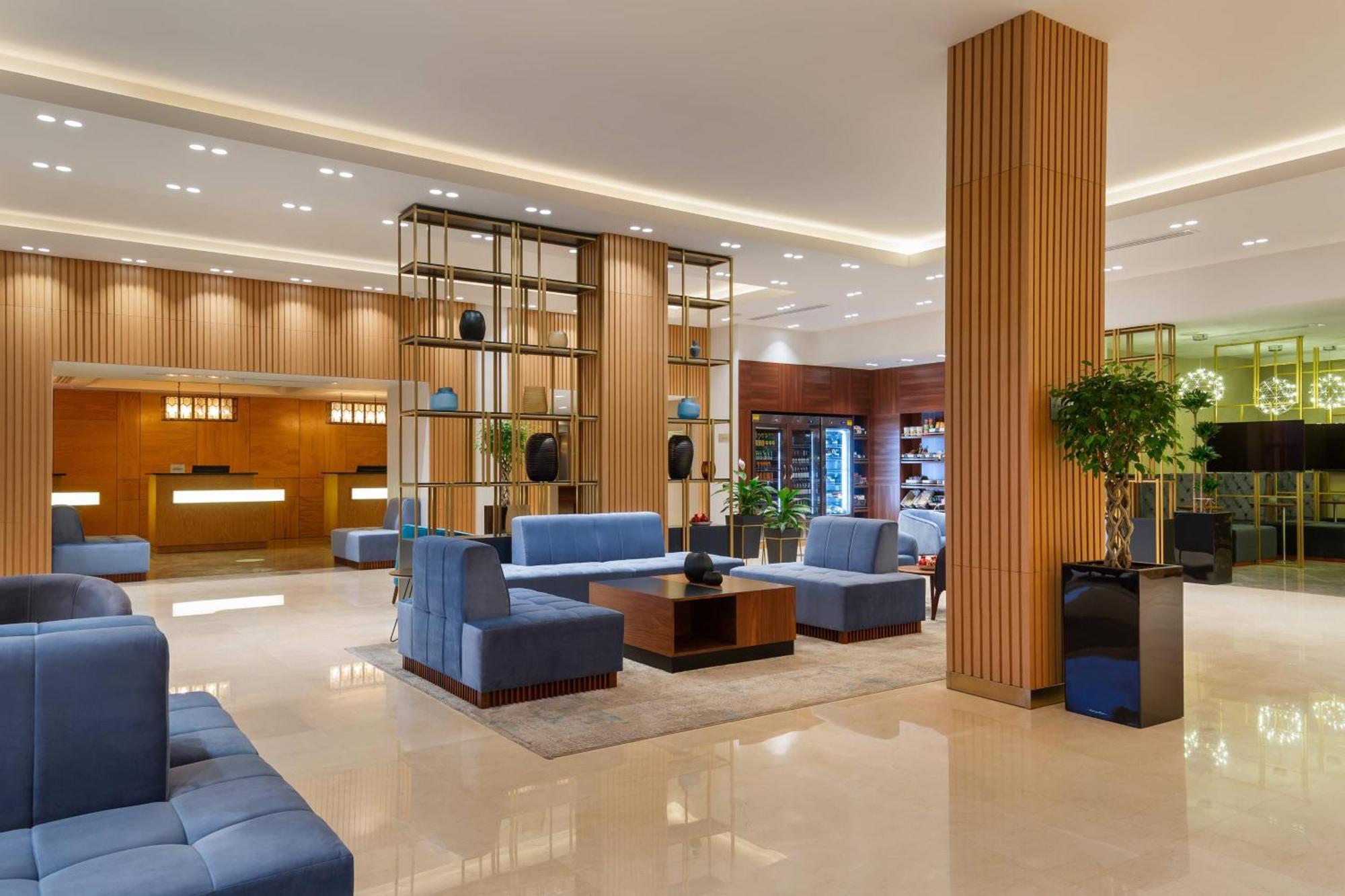 Courtyard By Marriott Tashkent Hotel Luaran gambar