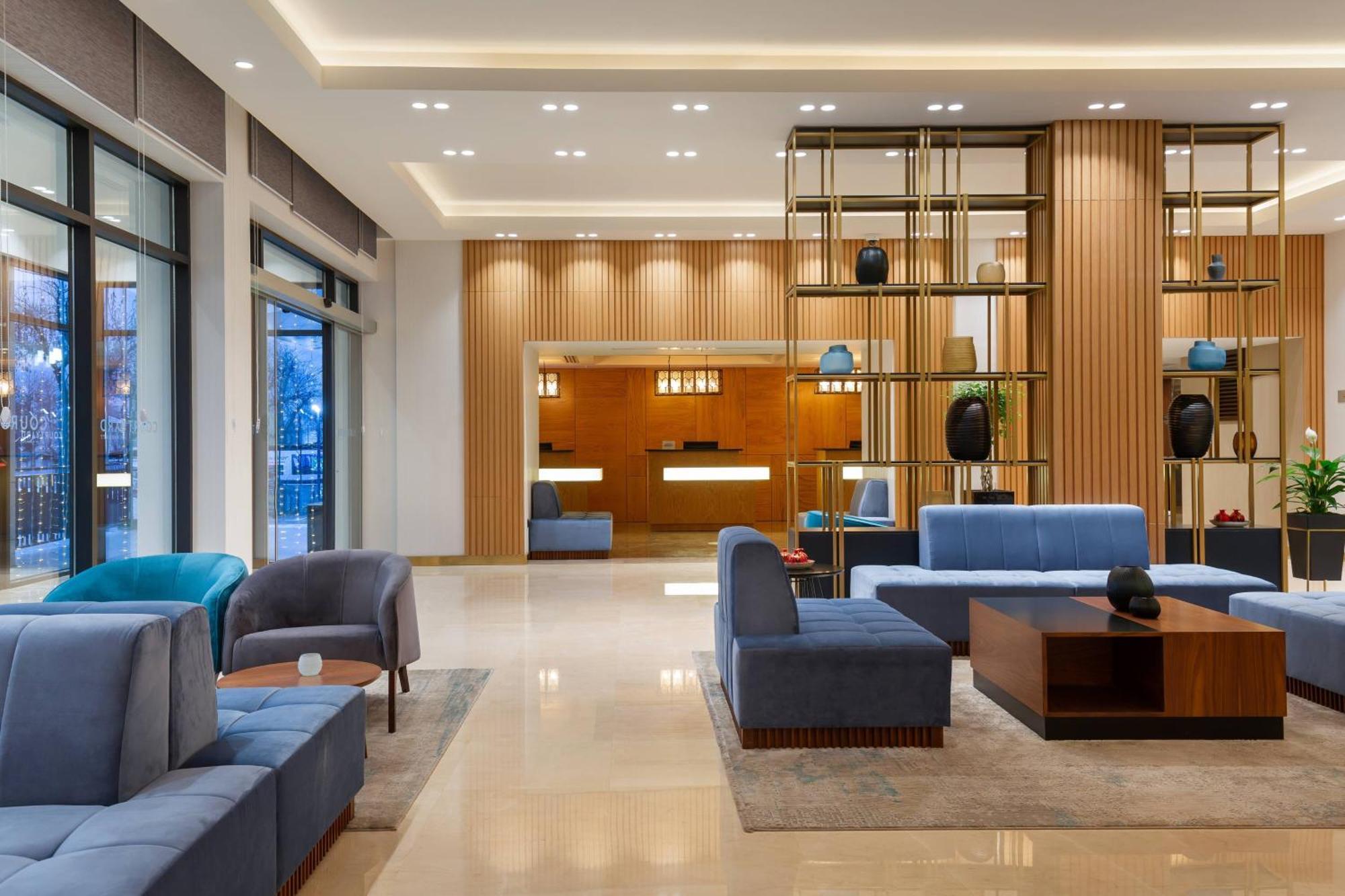 Courtyard By Marriott Tashkent Hotel Luaran gambar