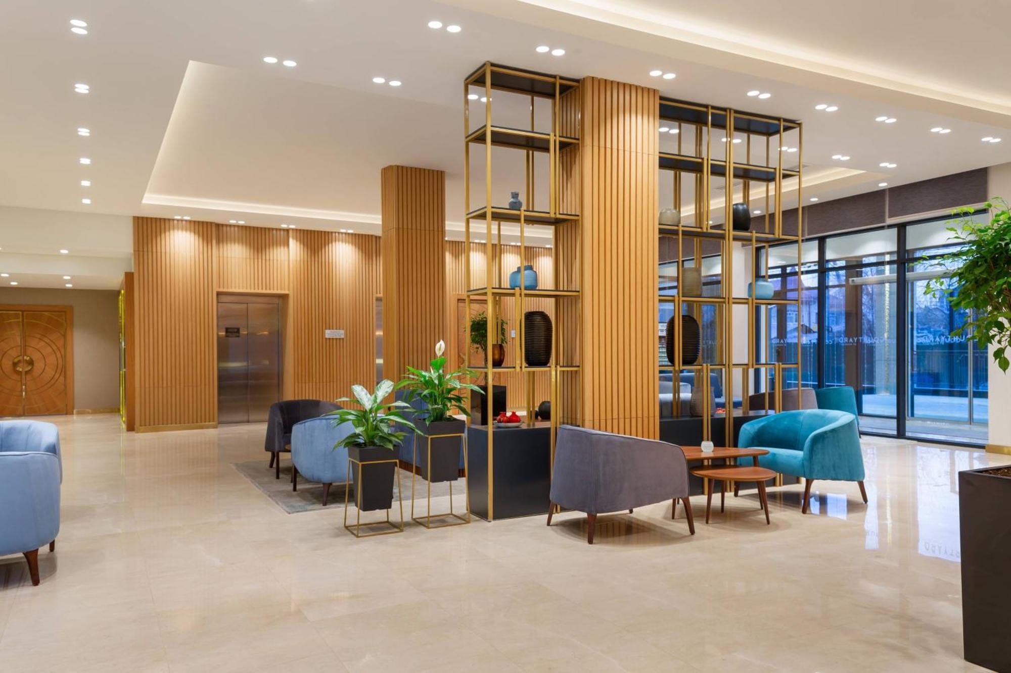 Courtyard By Marriott Tashkent Hotel Luaran gambar