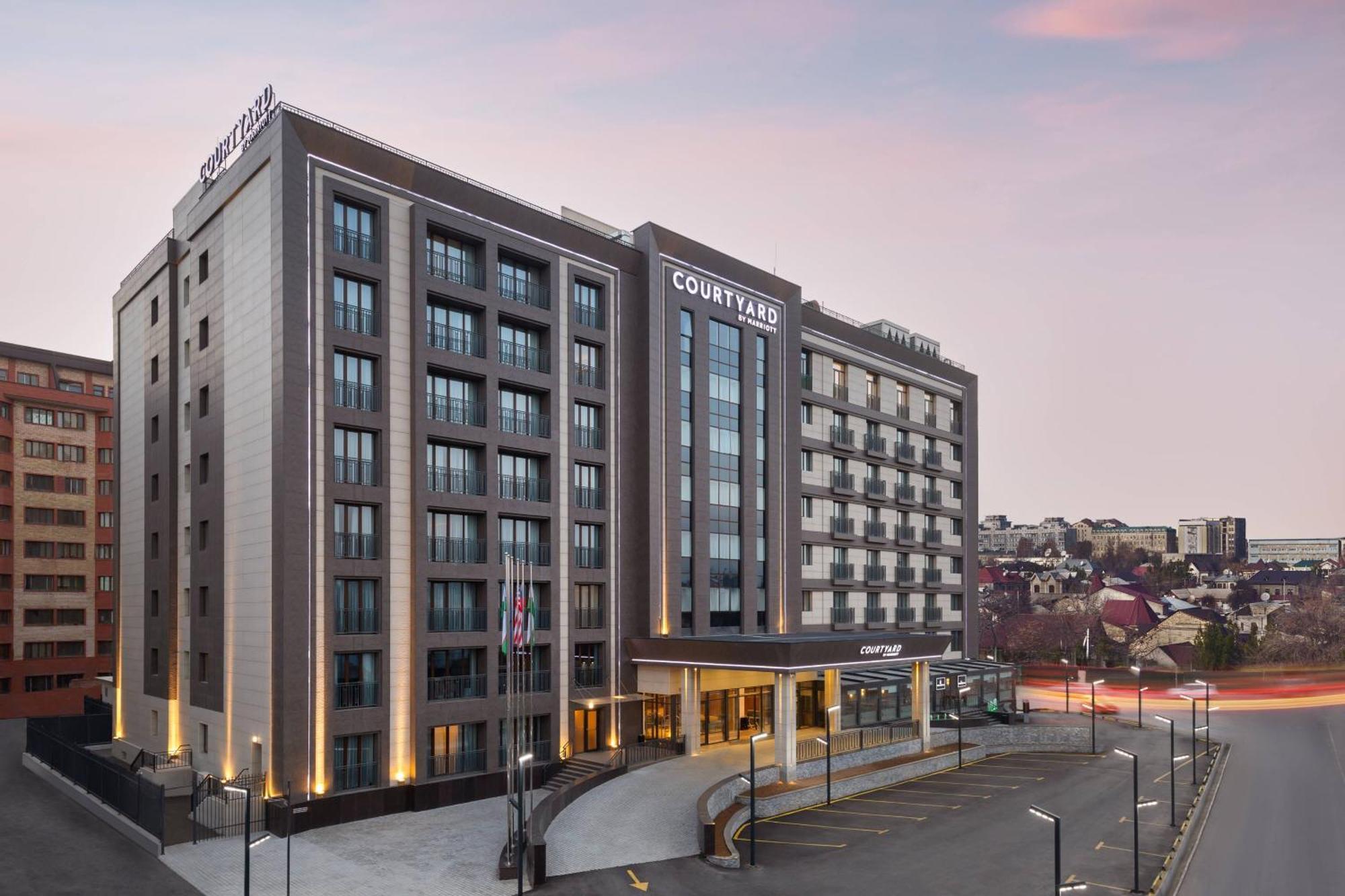 Courtyard By Marriott Tashkent Hotel Luaran gambar