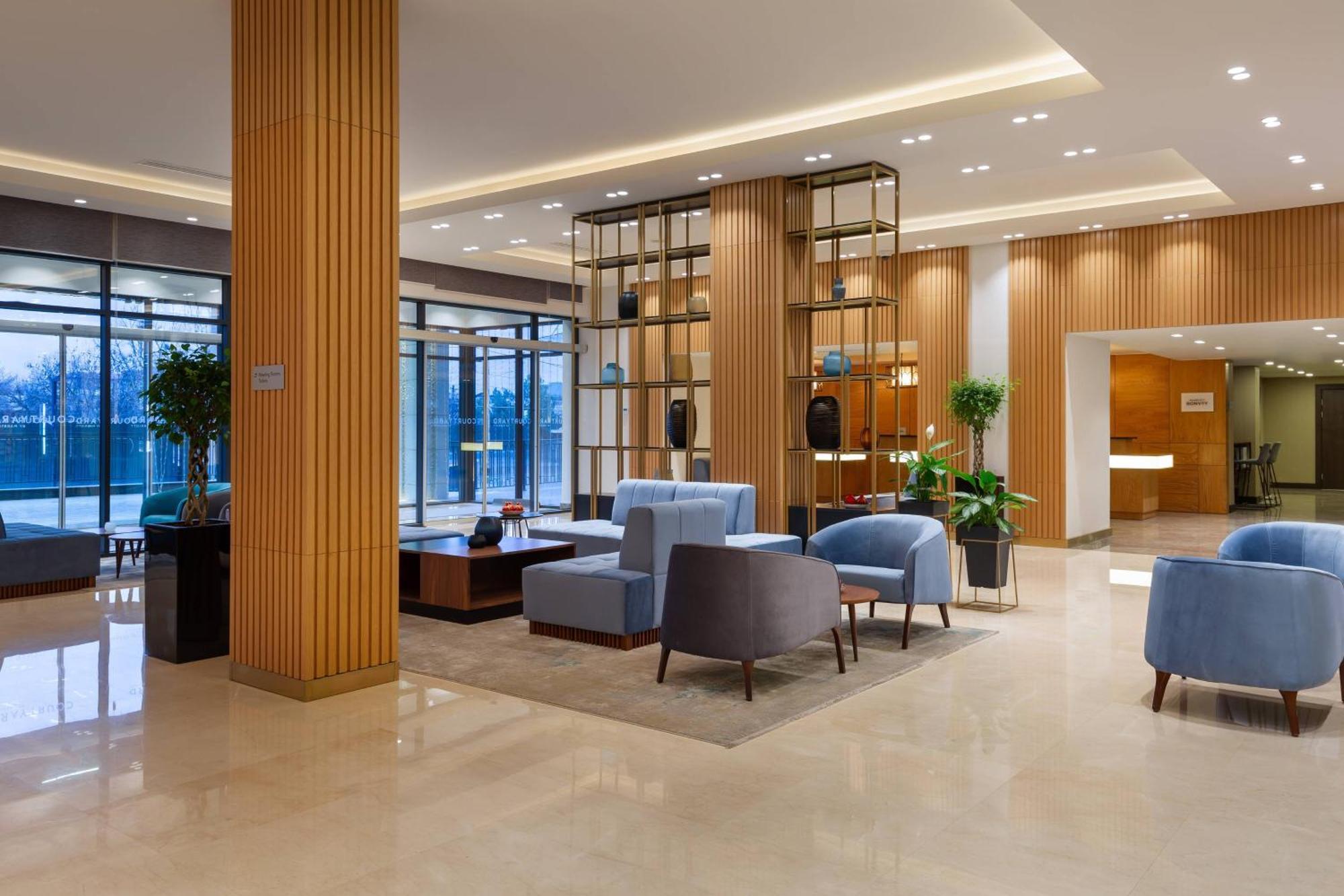 Courtyard By Marriott Tashkent Hotel Luaran gambar
